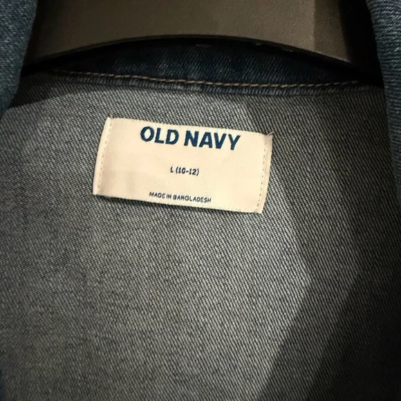 Old Navy Classic Indigo Jean Jacket - Picture 3 of 3